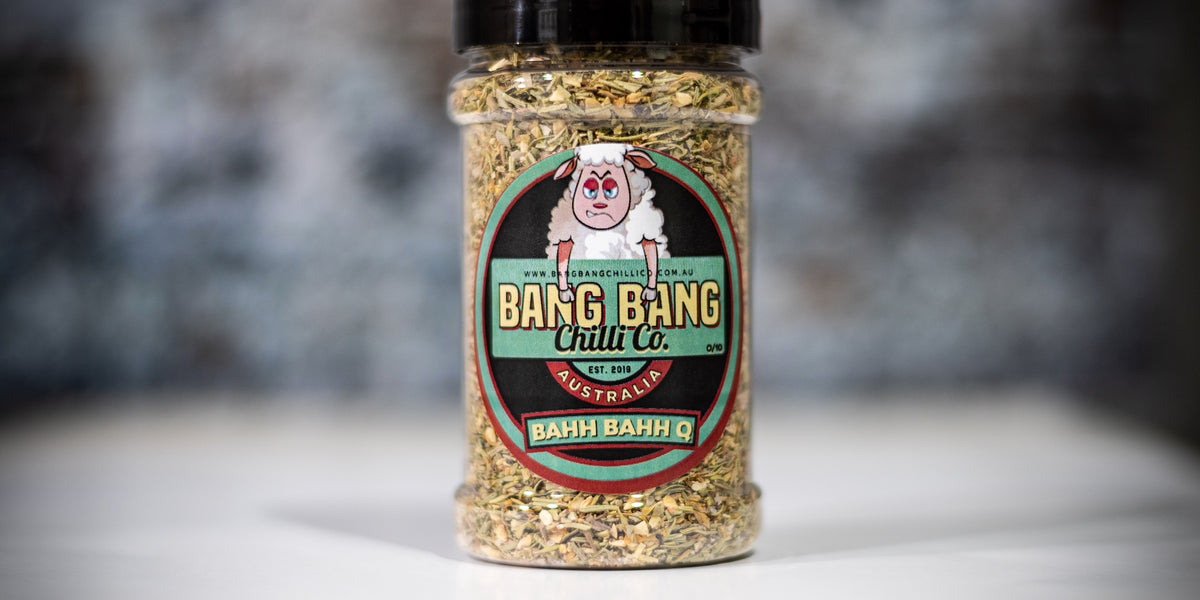 Bahh Bahh Q Rub - The best kept roasting secret — Bang Bang Chilli Co